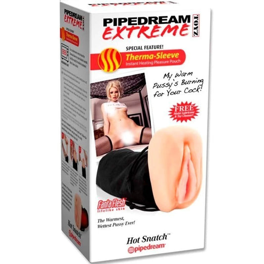 Pipedream Extreme Hot Snatch Realistic Pussy Masturbator - Realistic Butts And Vaginas