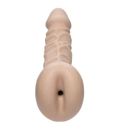 Doc Johnson The Mangina Realistic Male Masturbator Vanilla - Masturbators and Strokers