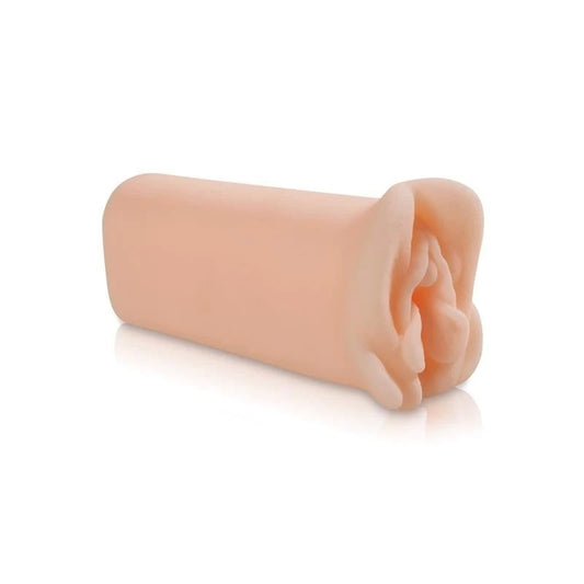 Pipedream Extreme Lasagna Lips Realistic Masturbator - Masturbators and Strokers