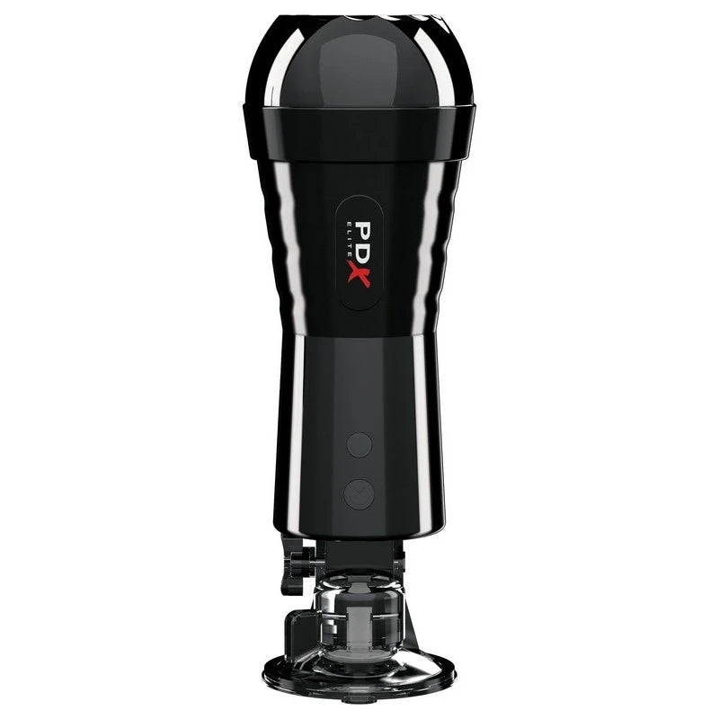 PDX Elite Cock Compressor Vibrating Male Stroker Masturbators and Strokers