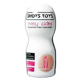Shots Toys Easy Rider Vaginal Masturbators and Strokers