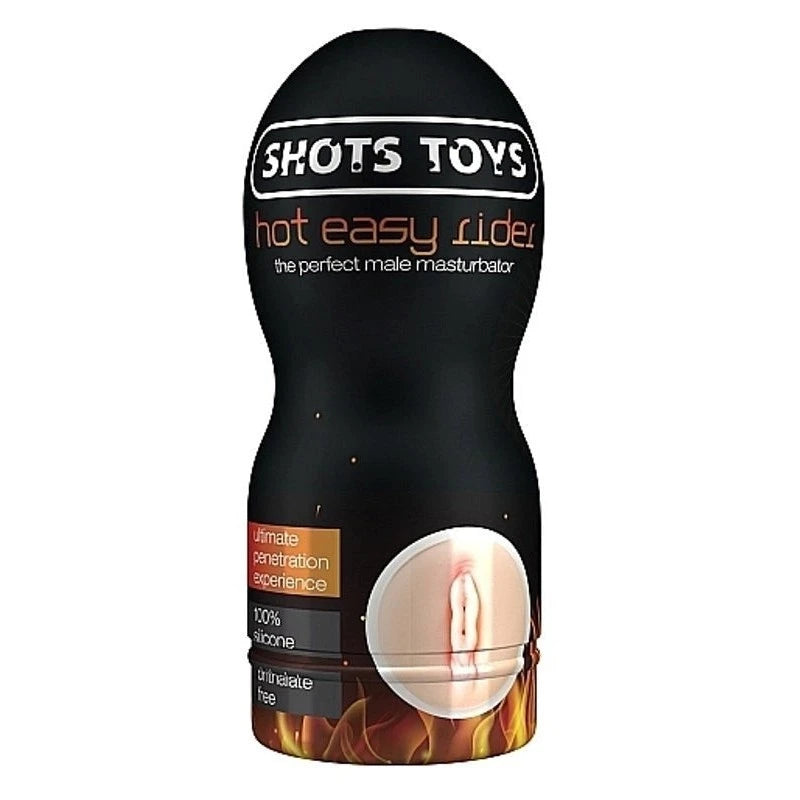 Shots Toys Easy Rider Hot Masturbator Vaginal Masturbators and Strokers