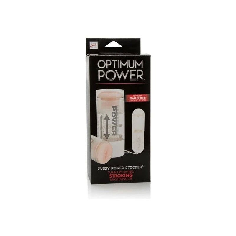 CalExotics Optimum Power Pussy Power Male Stroker Masturbators and Strokers