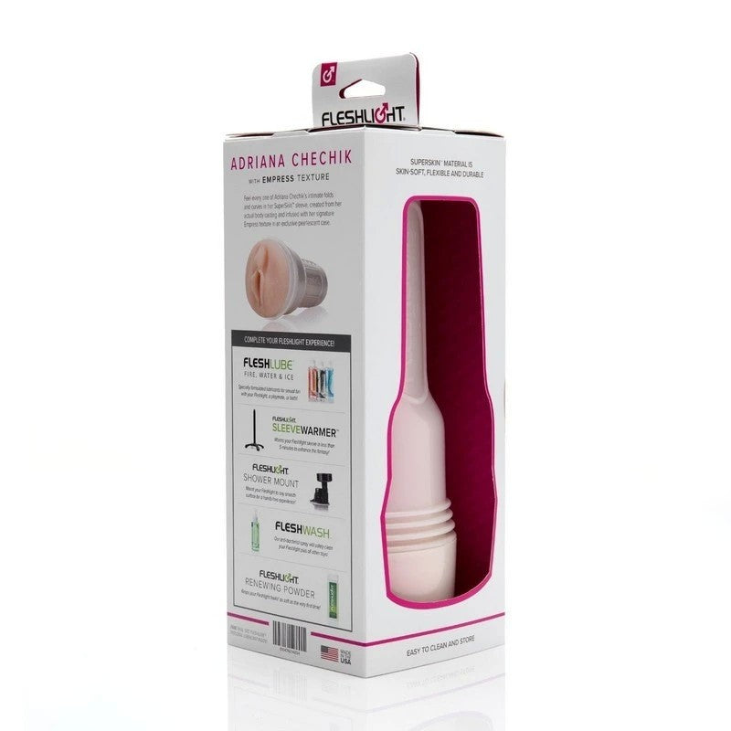 Fleshlight Girl Adriana Chechik Realistic Male Masturbator Fleshlight Male Masturbators