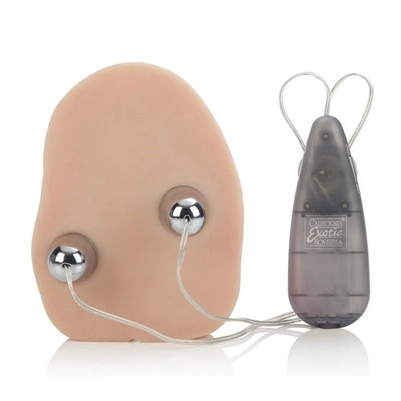 CalExotics Alexis Amores Vibrating Pussy and Ass Stroker Realistic Butts And Vaginas