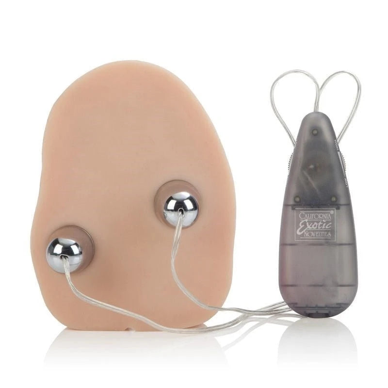 CalExotics Alexis Amores Vibrating Pussy and Ass Stroker Realistic Butts And Vaginas