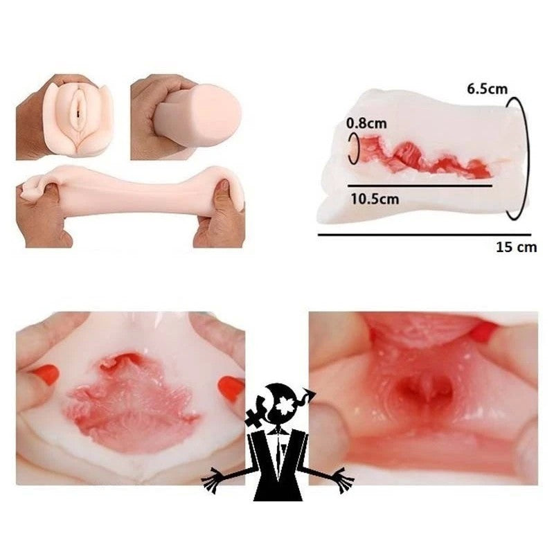 Meiki Tsubomi - Lifelike Pleasure Onahole by KMP Produce Masturbators and Strokers