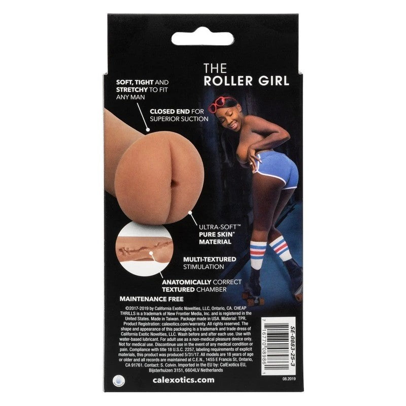 Cheap Thrills The Roller Girl Mens Stroker Masturbators and Strokers