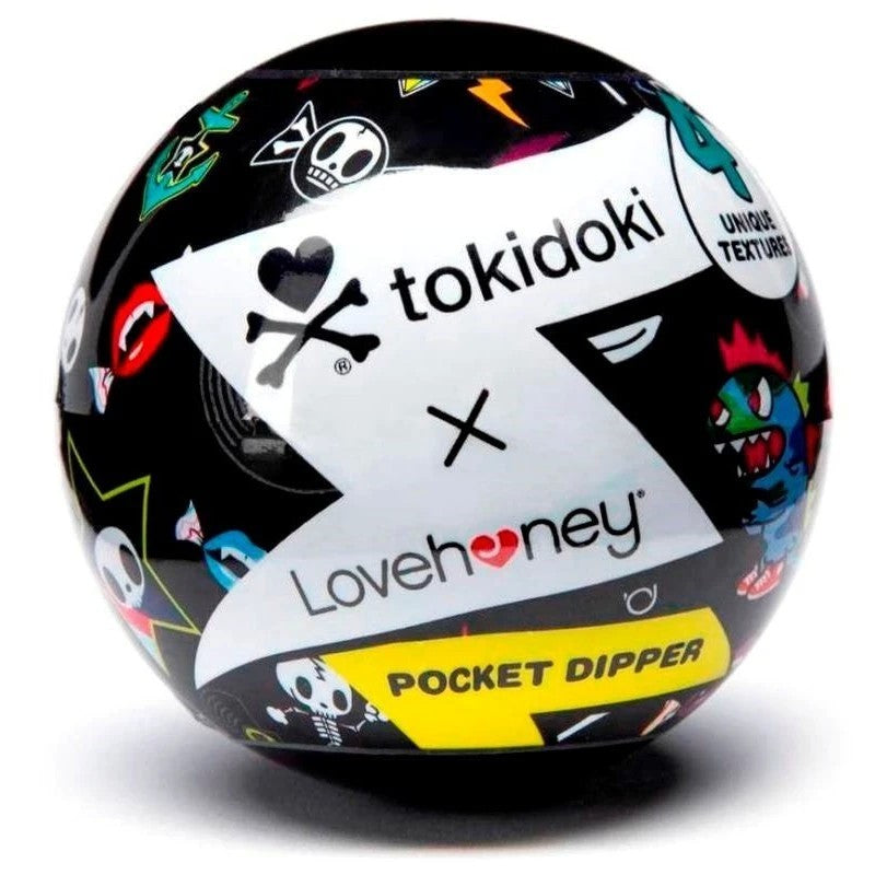 tokidoki Star Pocket Dipper Textured Pleasure Cup Masturbators and Strokers