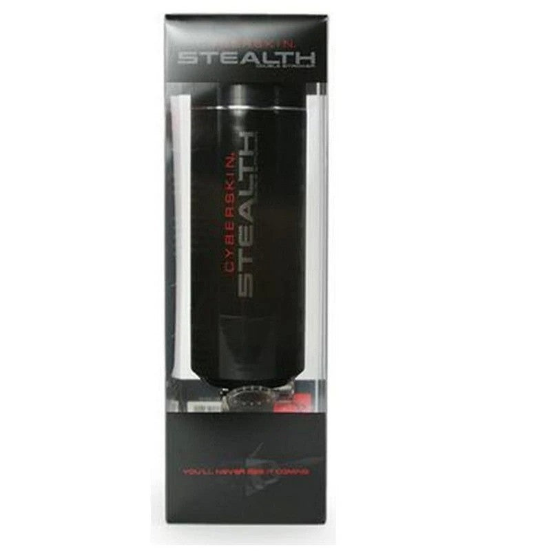 Cyberskin Stealth Double Stroker Masturbators and Strokers
