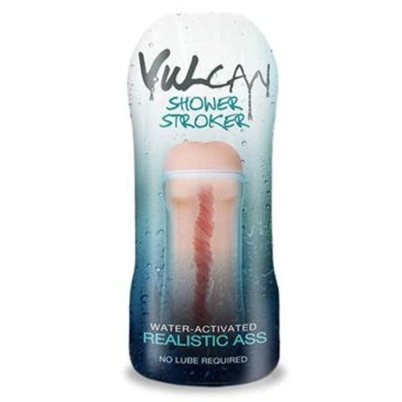 Cyberskin H2O Vulcan Shower Stroker Realistic Ass Masturbators and Strokers