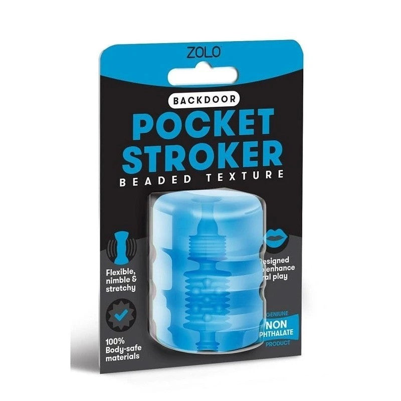 Zolo Backdoor Pocket Stroker Masturbators and Strokers