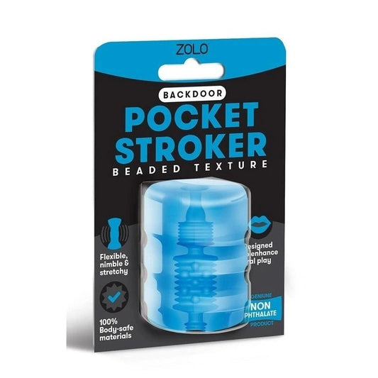 Zolo Backdoor Pocket Stroker - Masturbators and Strokers
