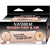 Natural Realskin Pussy and Ass Flesh Masturbators and Strokers