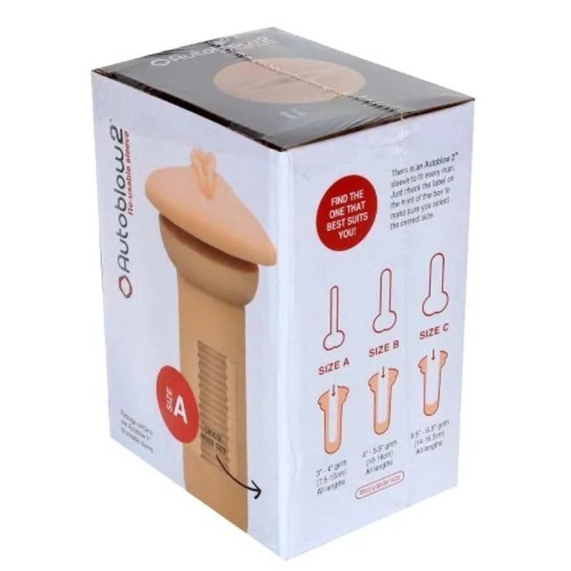 Autoblow 2 Oral Sleeves Masturbators and Strokers