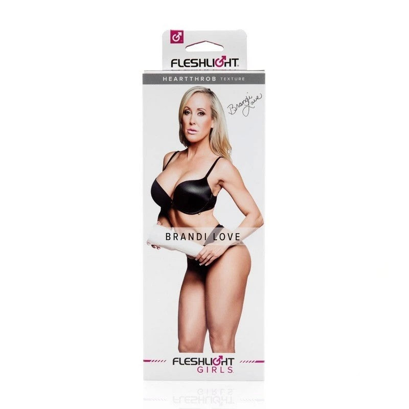 Fleshlight Girl Brandi Love Realistic Silicone Mens Masturbator Fleshlight Male Masturbators