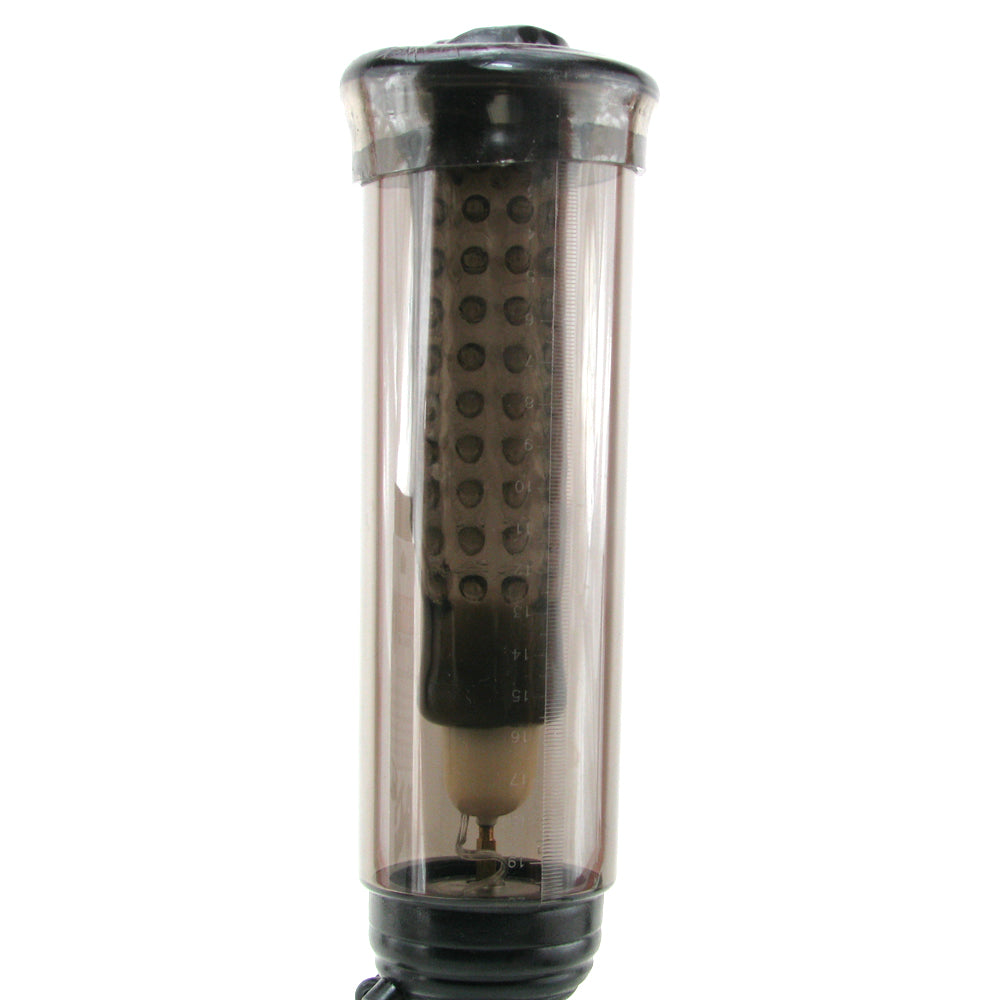 California Exotics Black Jack Male Stroker Pump Pumps, Extenders and Sleeves