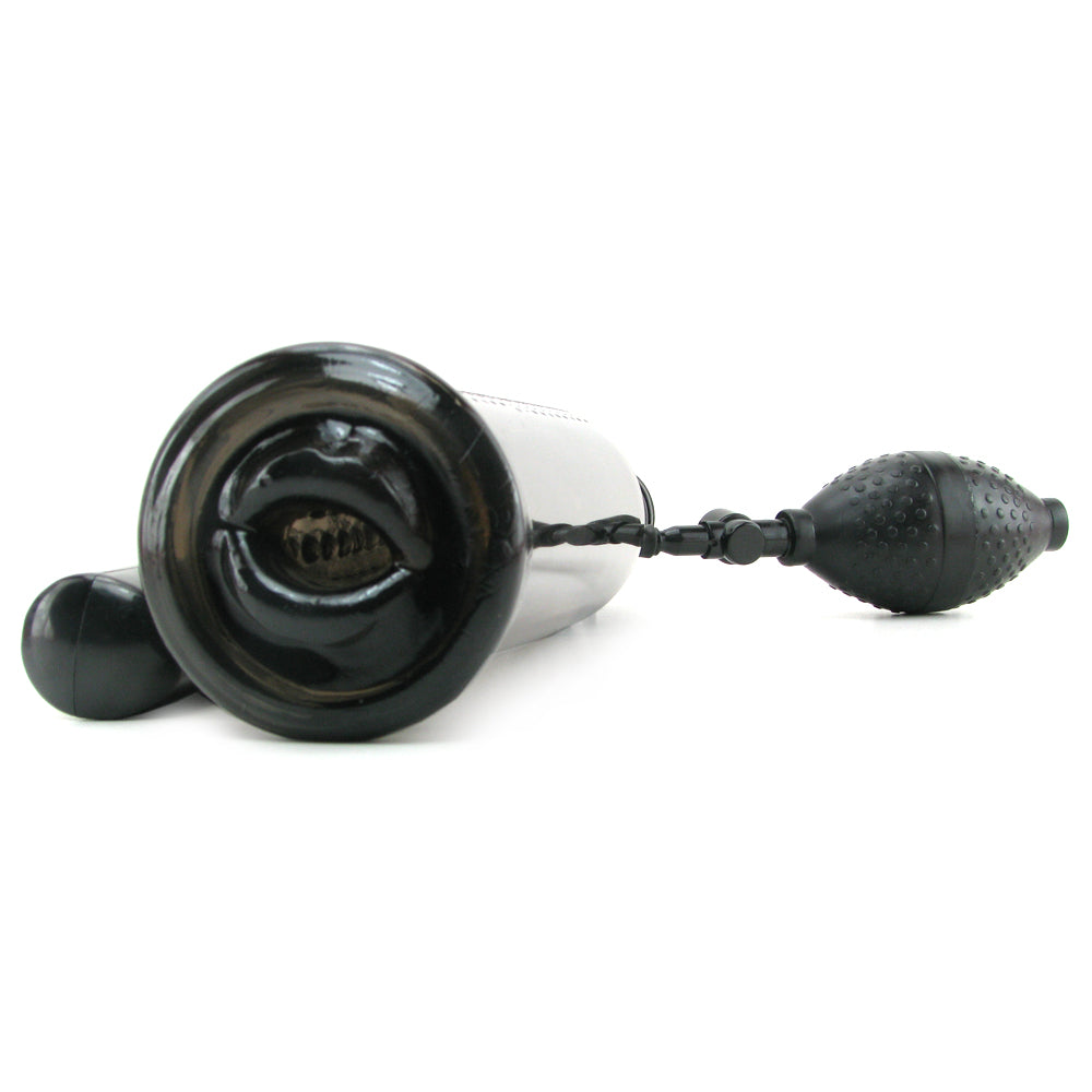 California Exotics Black Jack Male Stroker Pump Pumps, Extenders and Sleeves