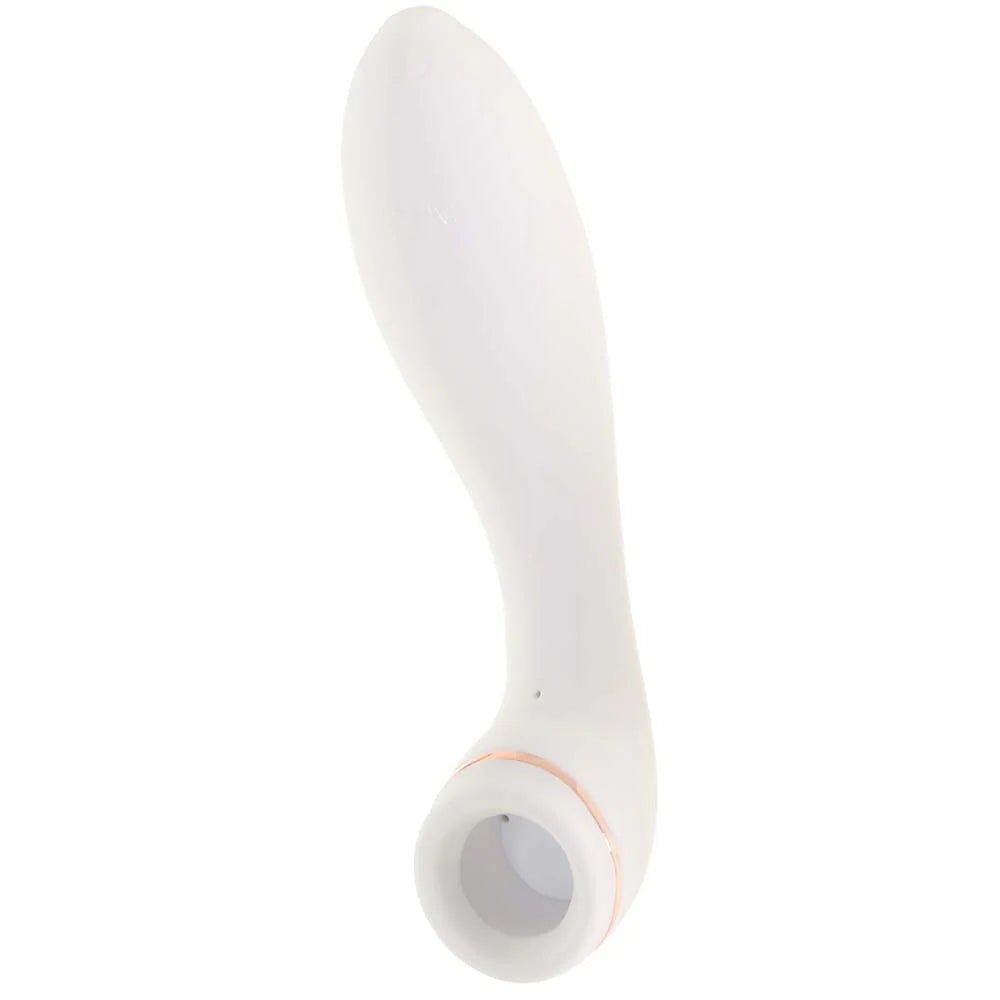 CalExotics Empowered Smart Pleasure Idol Suction Massager Clit Ticklers and Pulsators