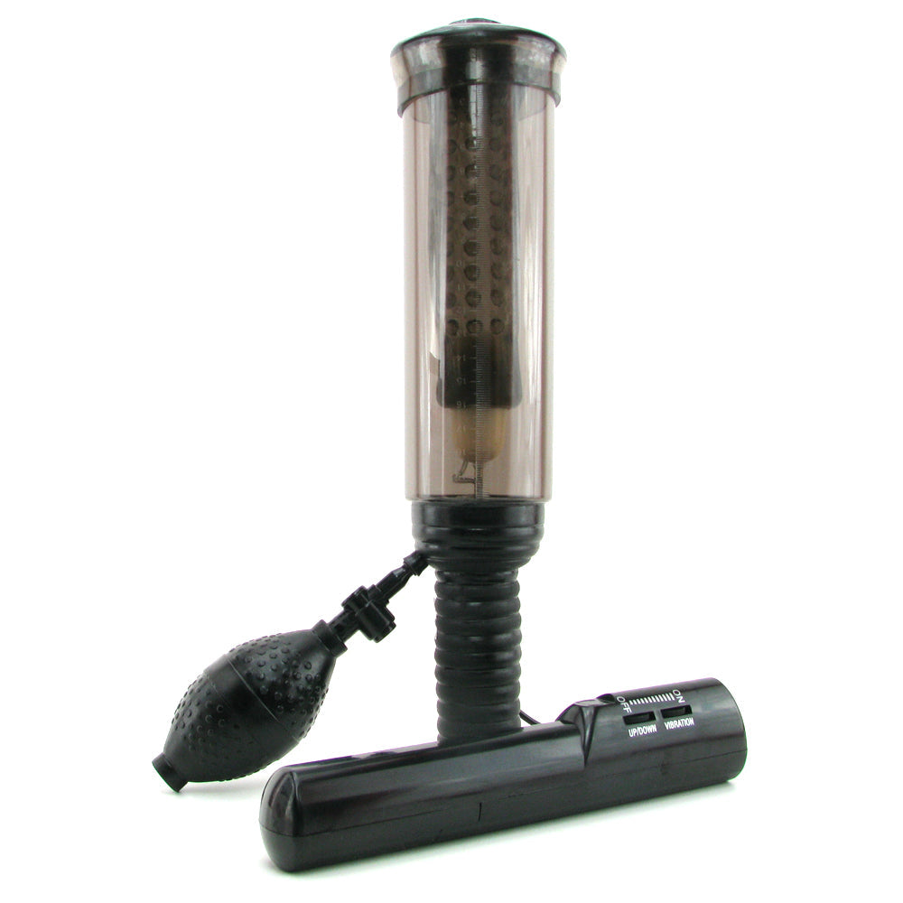 California Exotics Black Jack Male Stroker Pump Pumps, Extenders and Sleeves