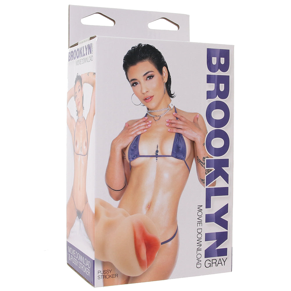 Cousins Group Pornstar Fuckable Brooklyn Gray Pussy Stroker Masturbators and Strokers