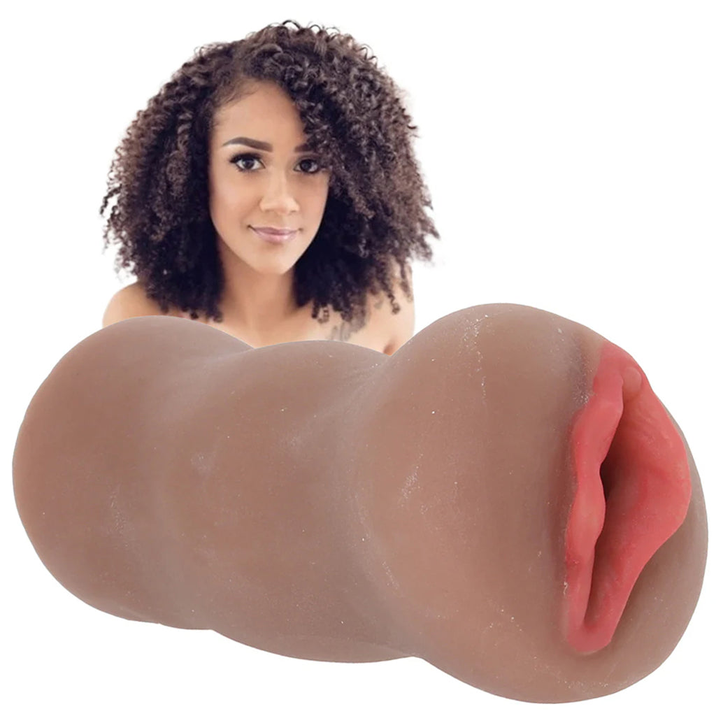 Cousins Group Pornstar Fuckable Ariana Aimes 3D Vagina Stroker Default Title Masturbators and Strokers