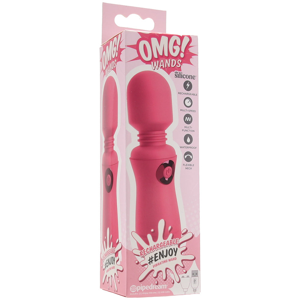 Pipedream OMG! Wands #Enjoy Rechargeable Body Wand Body Wands