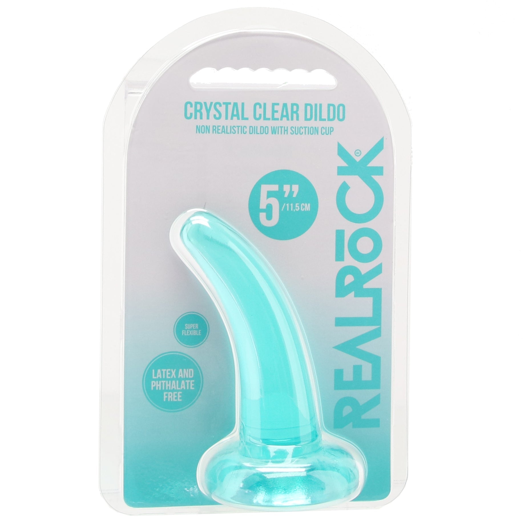 Shots Toys 13.5 cm Suction Cup Non Realistic Dildo - Non-Realistic Dildos