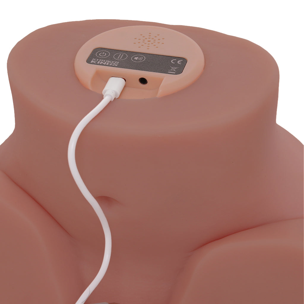 Cousins Group Stroker Kings Asstastic Vibrating Ass and Pussy Masturbators and Strokers