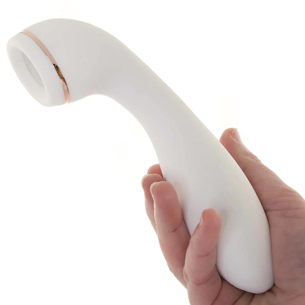 CalExotics Empowered Smart Pleasure Idol Suction Massager Clit Ticklers and Pulsators