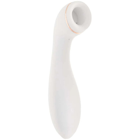 CalExotics Empowered Smart Pleasure Idol Suction Massager - Clit Ticklers and Pulsators