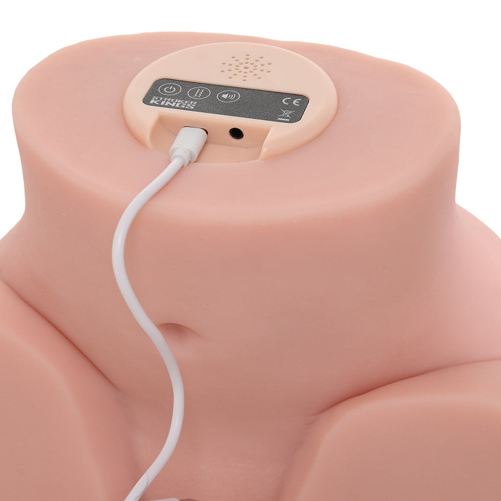 Cousins Group Stroker Kings Ultimate Booty Vibrating Stroker Masturbators and Strokers