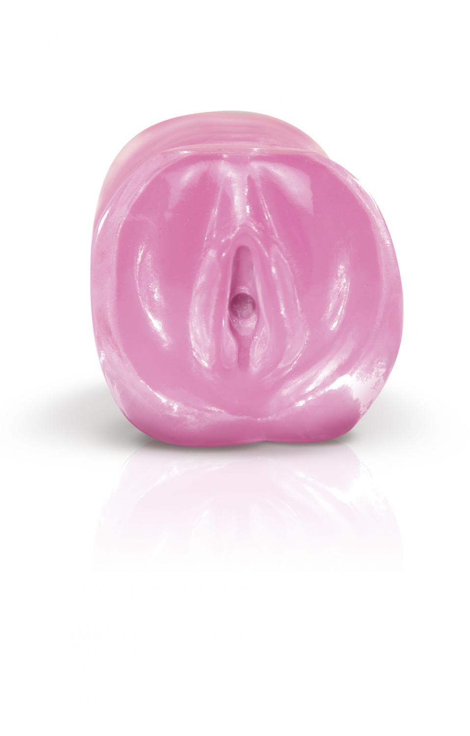 Pipedream Extreme Juicy Cyber Snatch Male Stroker Masturbators and Strokers