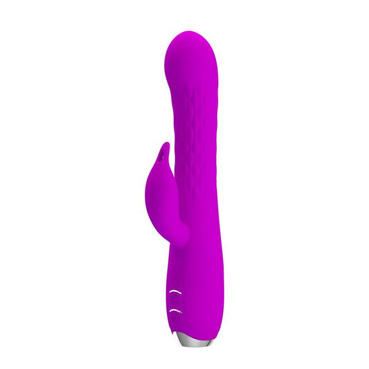 Baile Molly Rechargeable and Rotating Rabbit Vibrator - Rabbit Vibrators