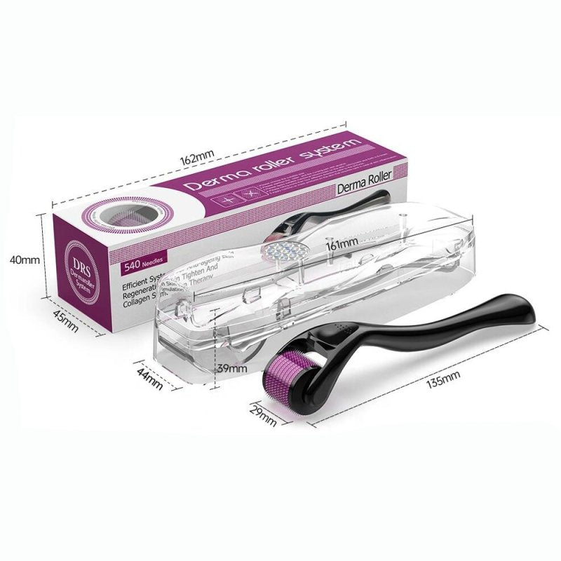 BDStyle Prick 20 Row Spiked Pinwheel Black Dental and Clinical