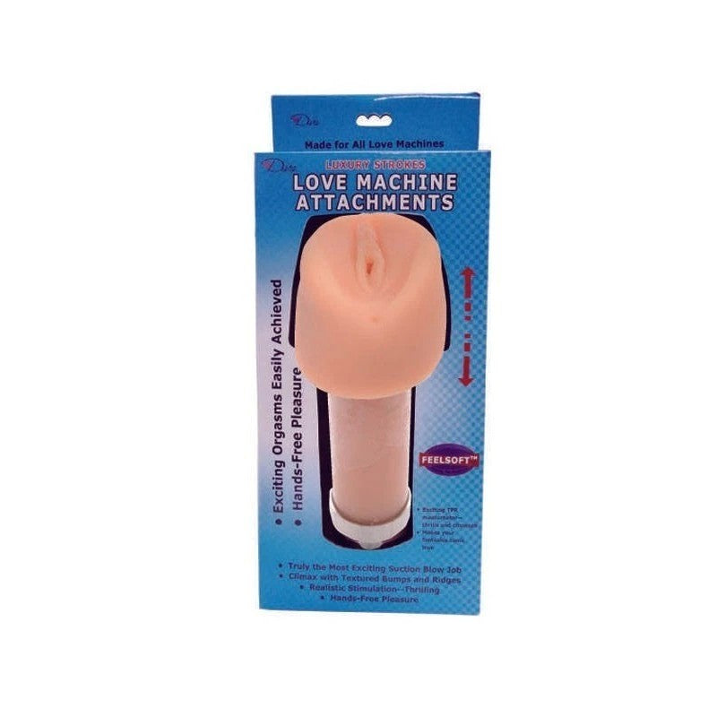 Exciting Masturbators Pussy Made From TPR Masturbators and Strokers