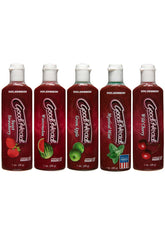 Doc Johnson GoodHead 5 Pack Oral Delight Gel Water Based Lubes
