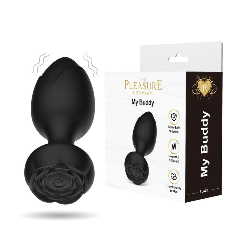 Full Circle My Buddy 9 Functions Vibrating Butt Plug Butt Plugs