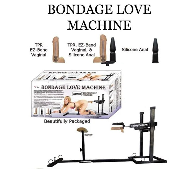 MyWorld Bondage Love Machine Sex Machines