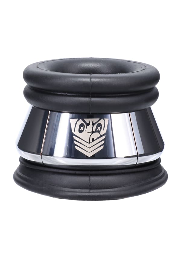 Doc Johnson Fort Troff Full Metal Jacket Mens Cock Ring Stretchy Cock Rings