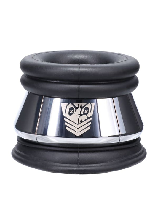 Doc Johnson Fort Troff Full Metal Jacket Mens Cock Ring - Stretchy Cock Rings