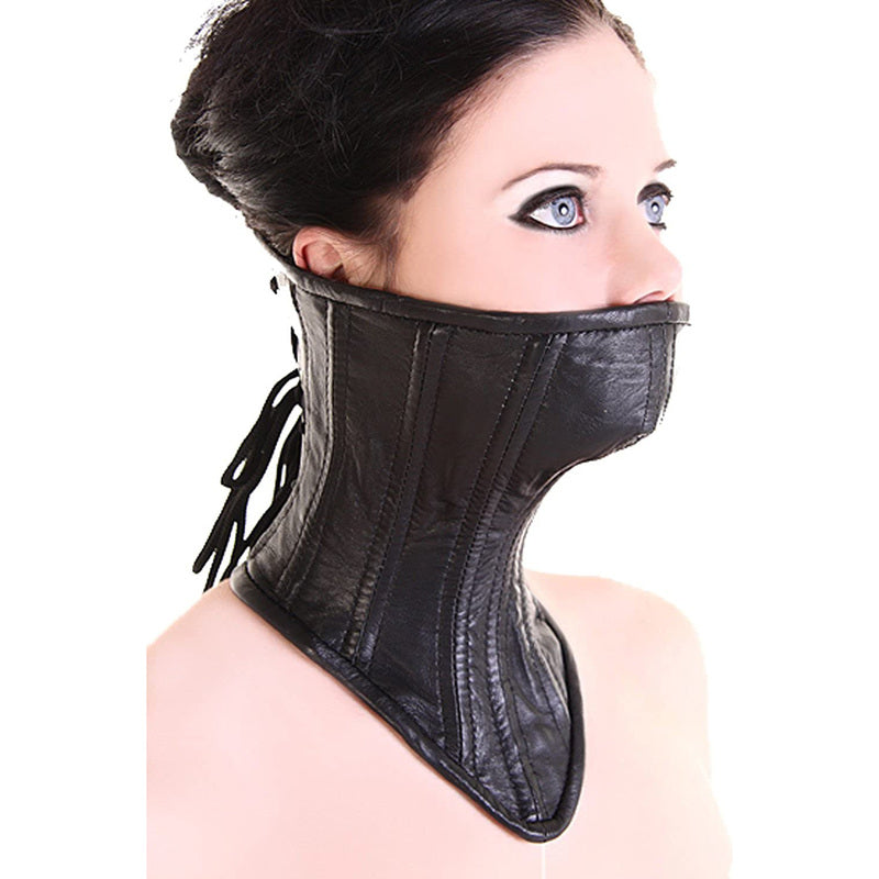 Neck Corset Neck Corsage Lamb Leather Fancy Dress Ups