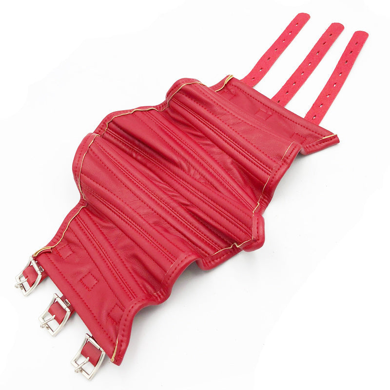 Neck Corset Neck Corsage Lamb Leather Fancy Dress Ups