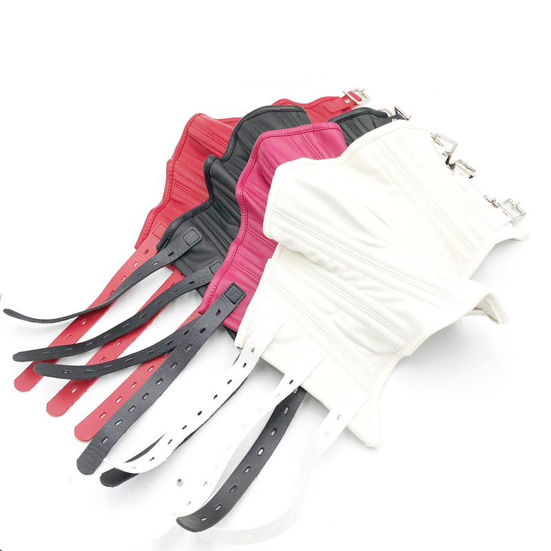 Neck Corset Neck Corsage Lamb Leather Fancy Dress Ups