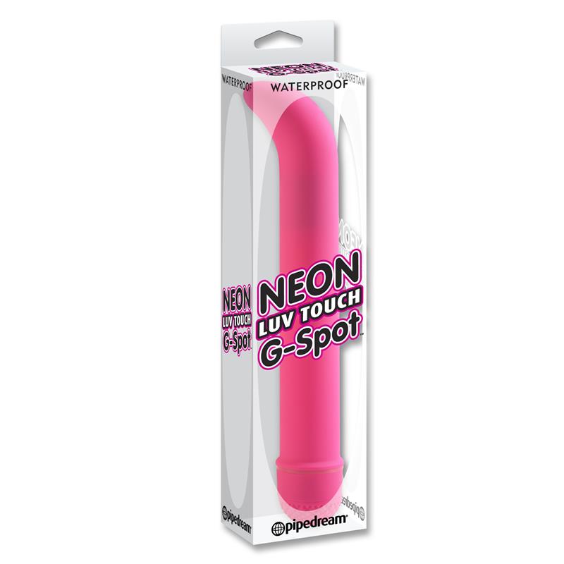 Pipedream Neon Luv Touch Multi Functions G-Spot Vibrator Vibrating Dildos