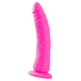 Pipedream Neon Slim 7 Tapered Tip Realistic Dildo Remote Control Vibrators