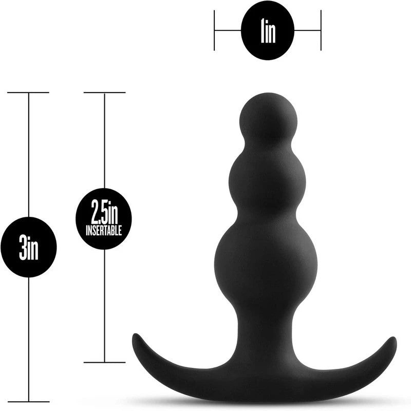 Anal Adventures Comfort Plug - Accessible Intimate Bliss Butt Plugs