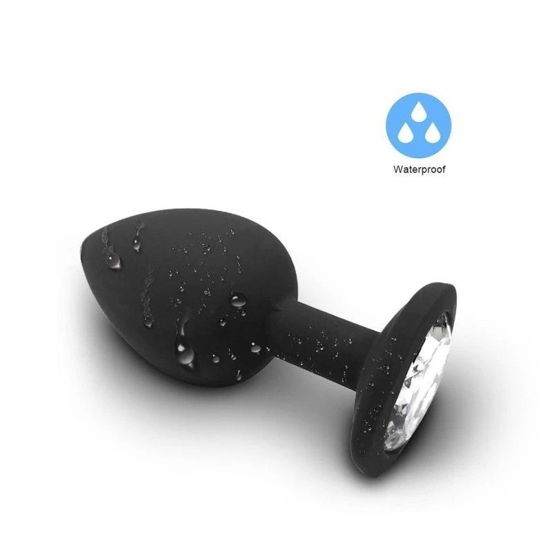 Anal Adventures Platinum Wave Plug - Elevate Your Intimate Bliss Butt Plugs