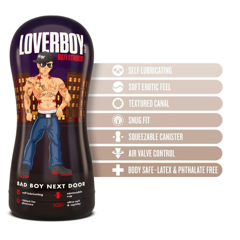 Loverboy's Customizable Pleasure Stroker - Indulge in Unparalleled Satisfaction Masturbators and Strokers