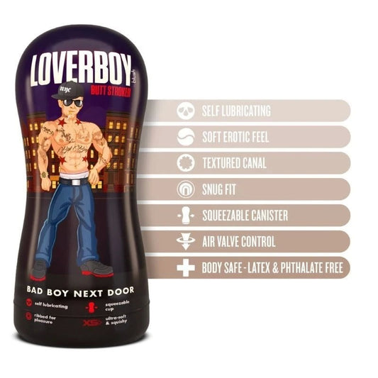 Loverboy's Customizable Pleasure Stroker - Indulge in Unparalleled Satisfaction - Masturbators and Strokers